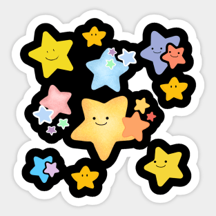 twinkle twinkle little star Sticker